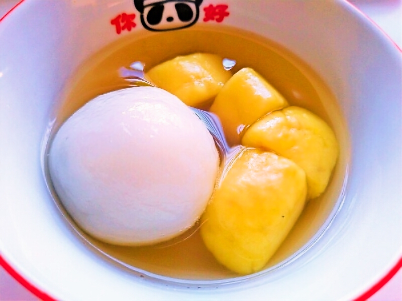 手作り湯圓